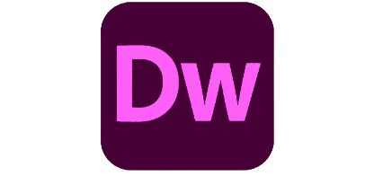 logo adobe dreamweaver