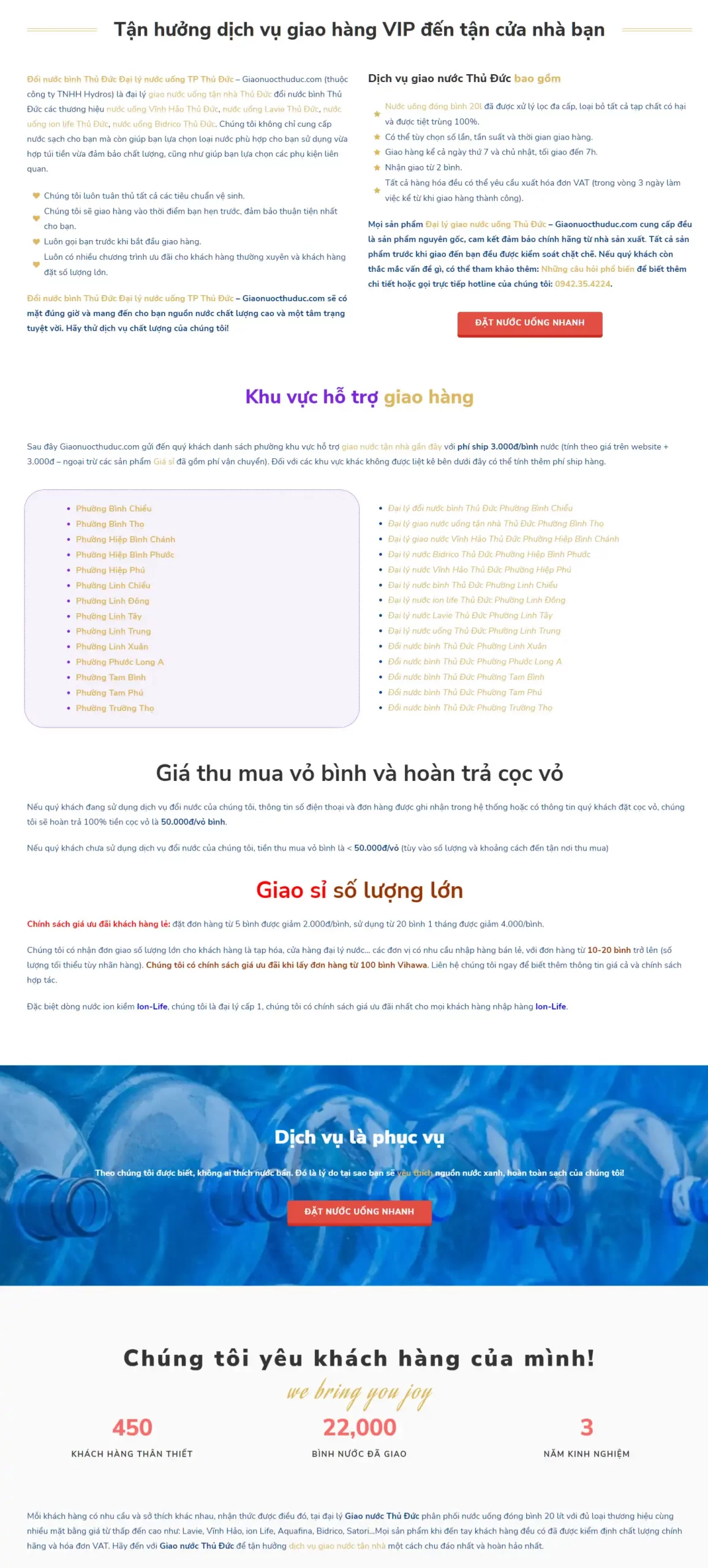 mẫu thiết kế trang web bán hàng