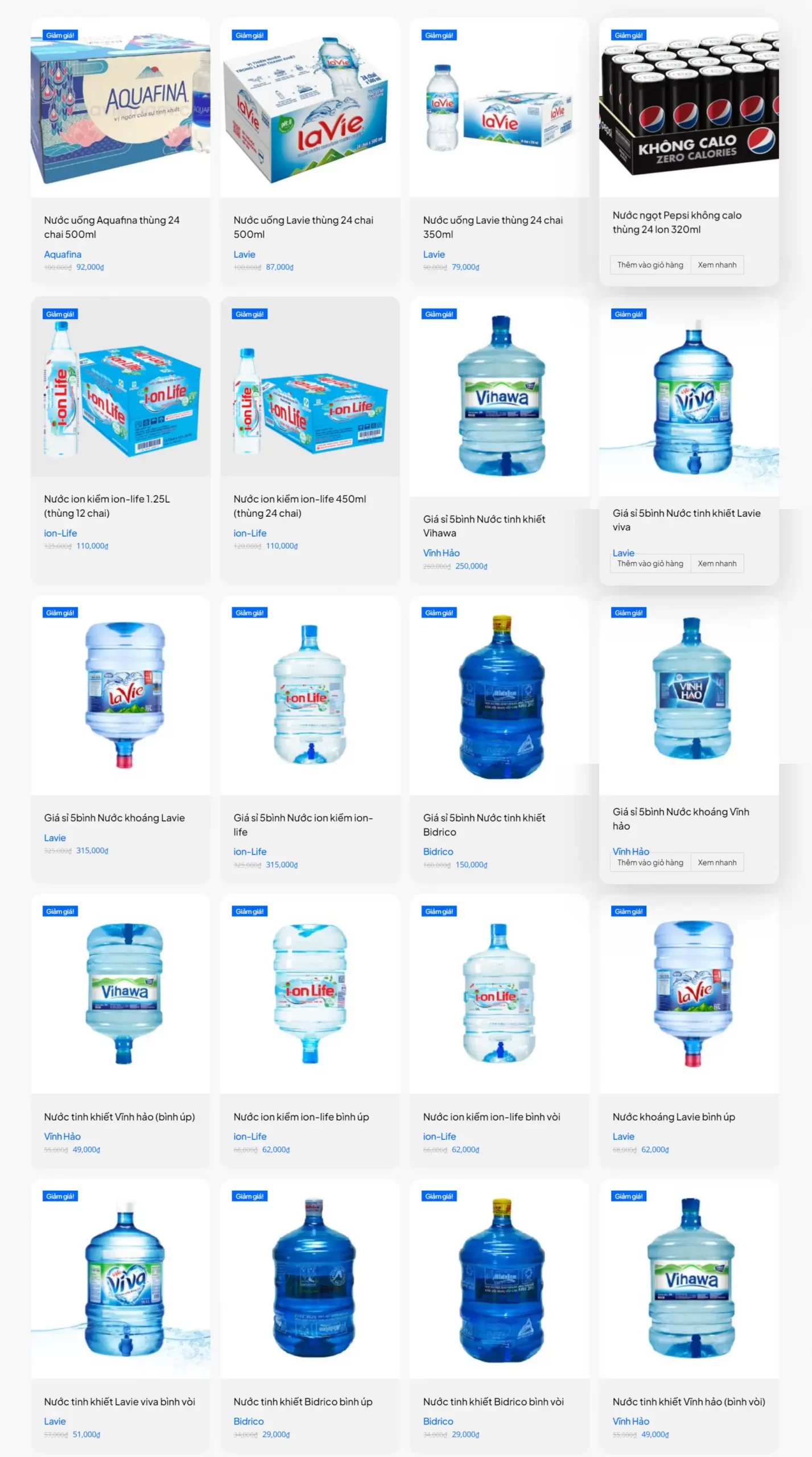 mẫu thiết kế web giá rẻ chuẩn SEO thủ đức