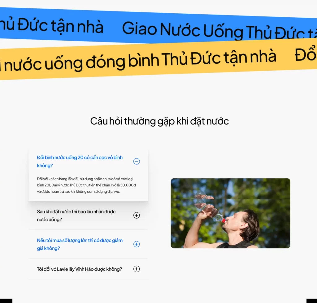 mẫu thiết kế web giá rẻ chuẩn SEO thủ đức