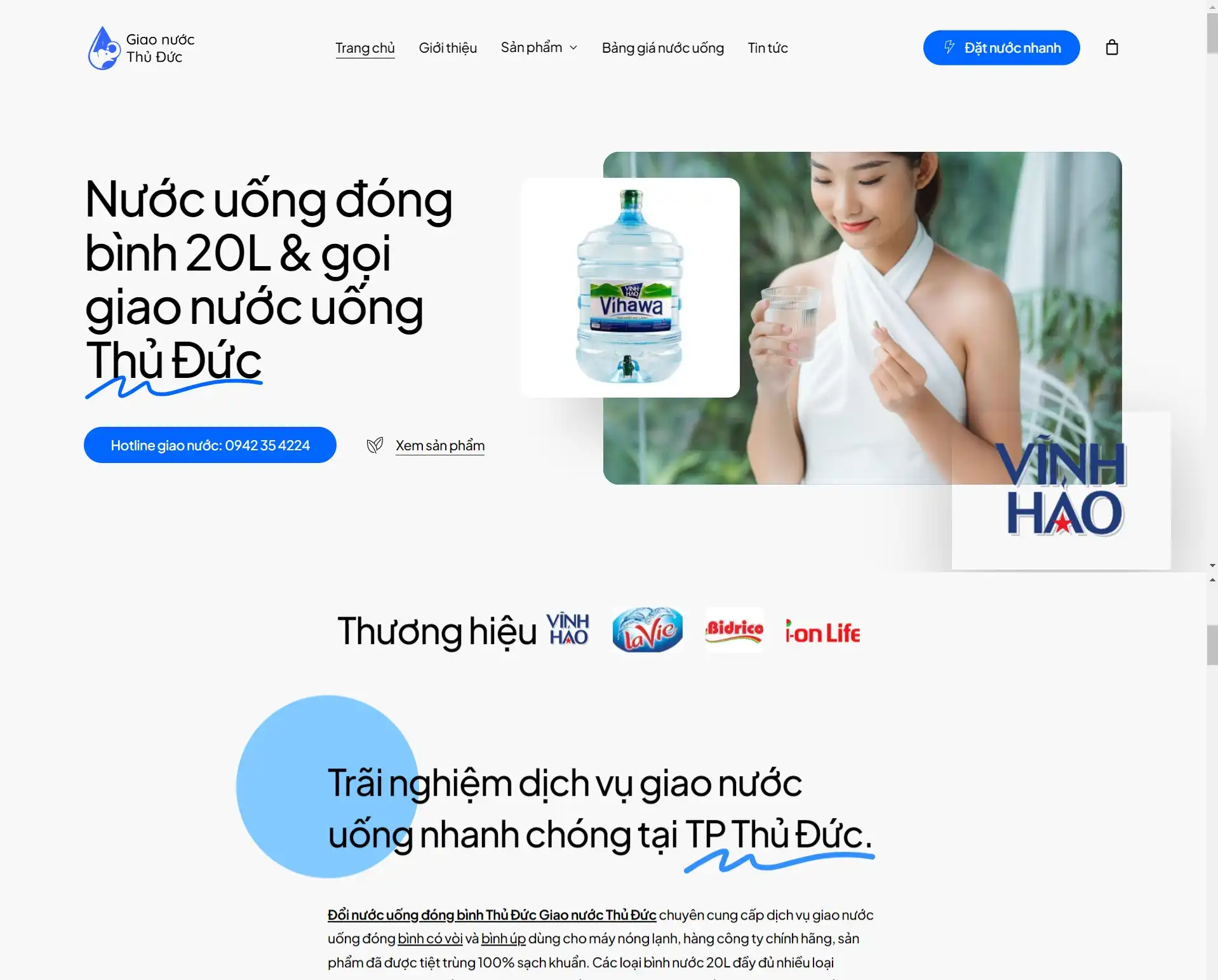mẫu thiết kế trang web giá rẻ chuẩn seo