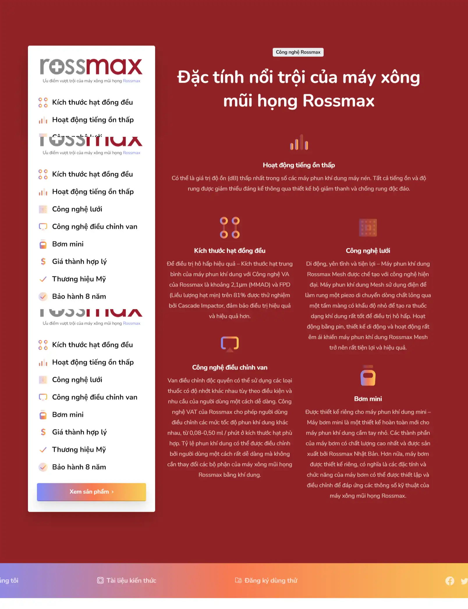 mẫu thiết kế web landing page chuẩn SEO