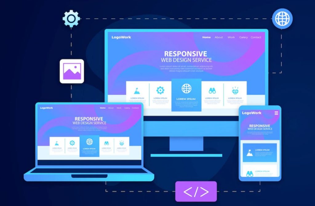 website thân thiện với thiết bị di động