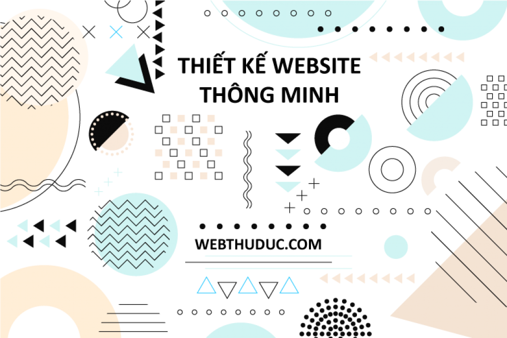 Thiết kế website thông minh