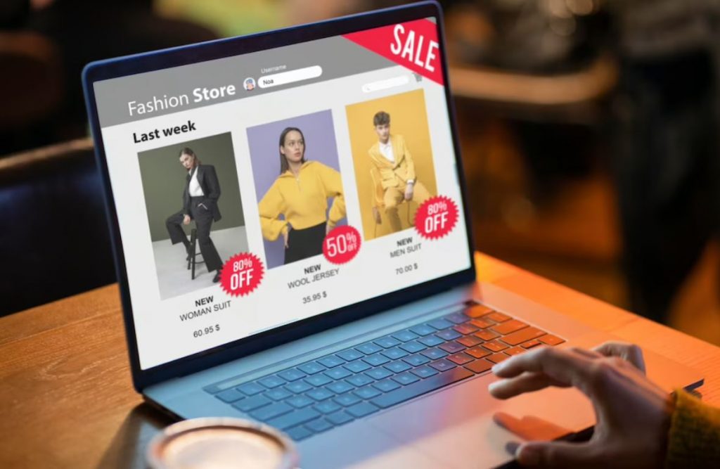 Thiết kế website bán hàng - Mẫu trang web đẹp