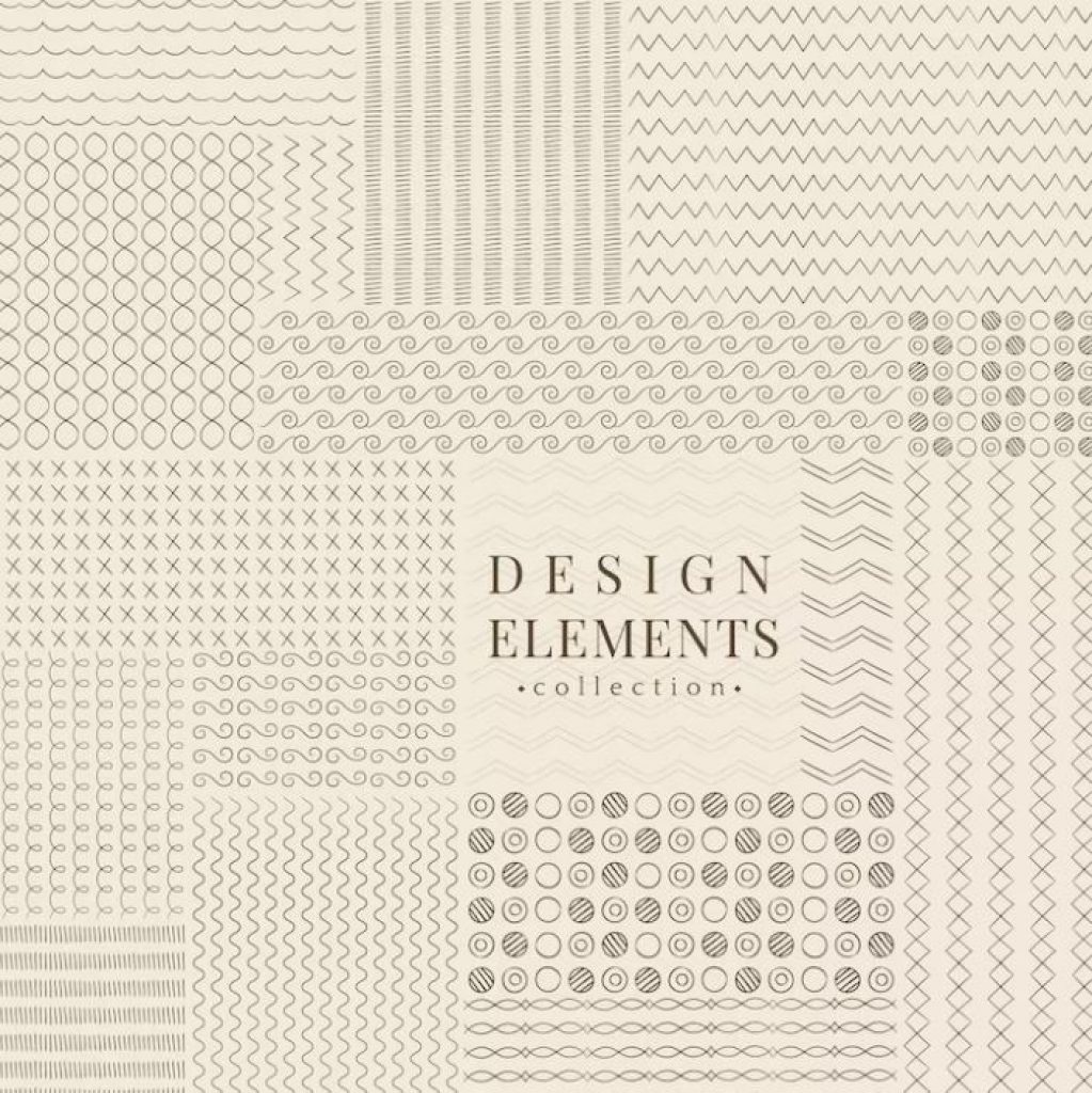 Họa tiết trong thiết kế website