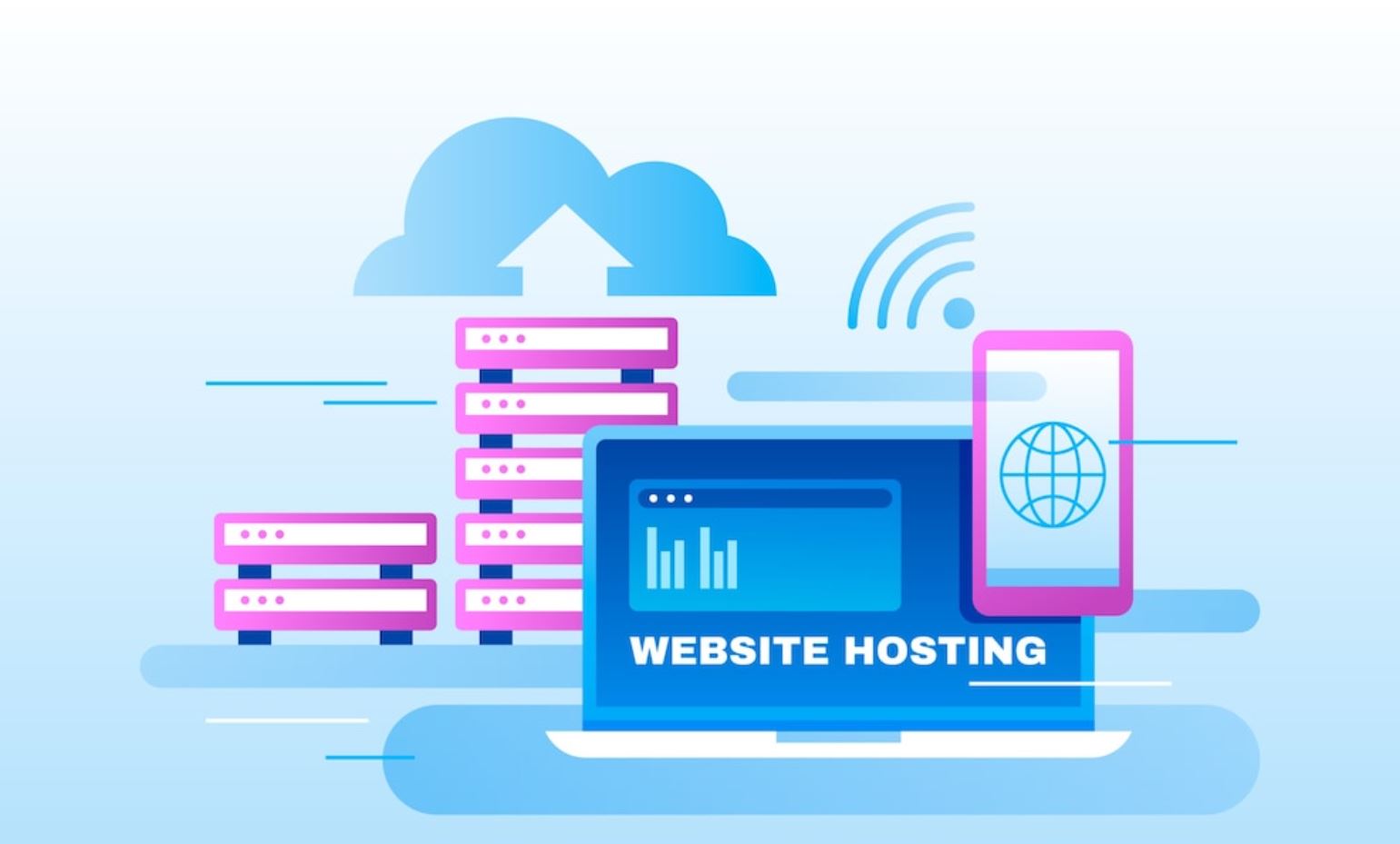 hosting wordpress giá rẻ 50k / tháng