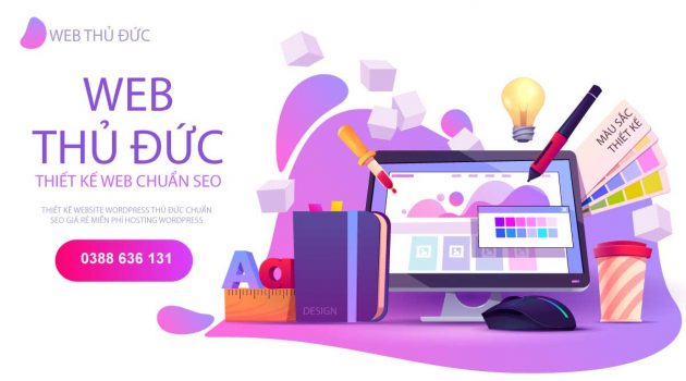 thiết kế website wordpress thủ đức