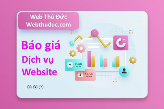 báo giá dịch vụ thiết kế web thủ đức