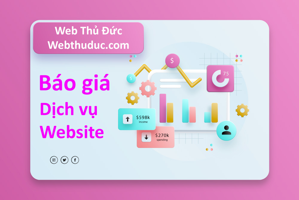 Báo giá chi tiết dịch vụ thiết kế web tại TPHCM