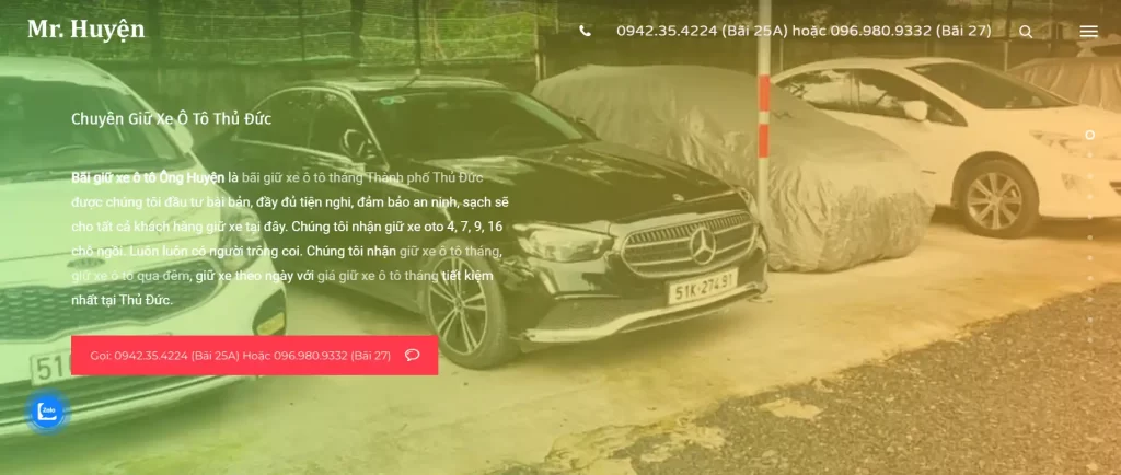 mẫu thiết kế trang web bán hàng