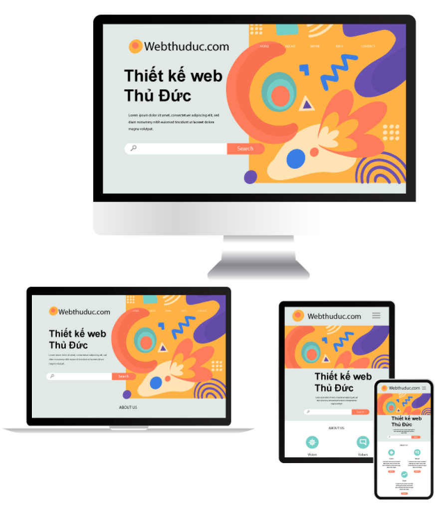 thân thiện thiết bị di động