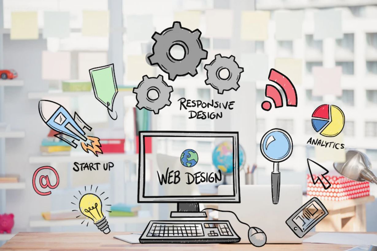 Thiết kế web chuẩn SEO toàn diện cho công ty khởi nghiệp