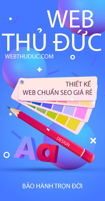 Thiết kế website Thủ Đức
