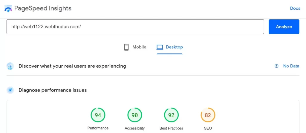 pagespeed insights google