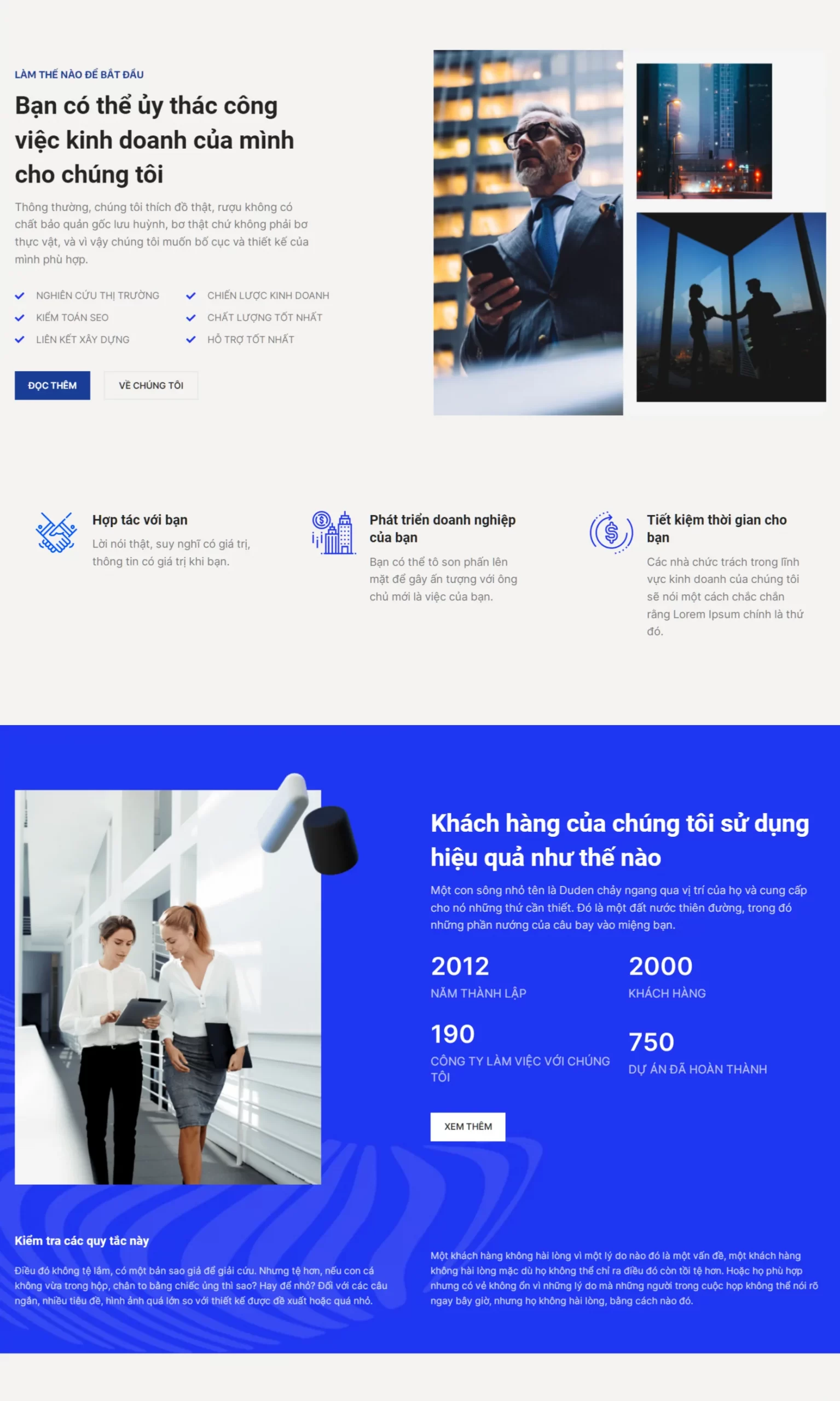 Web công ty miễn phí