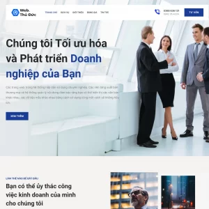 Web giới thiệu công ty miễn phí