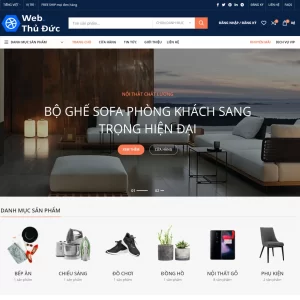 Website bán hàng miễn phí